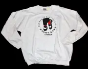 DANNY GANS The Mirage NWT Sweatshirt Gray Unisex XL Cotton Blend