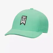 Nike TW Tiger Woods Collections Legacy 91 Size M/L Green Hat Golf Cap DH1344 363