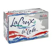 Lacroix Sparkling Water - Nicola - Case - 8/12 Fl Oz