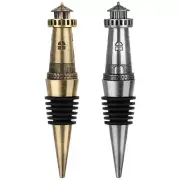 Nautical Lighthouse Wine Stopper Silicone Wine Saver Stopper for Party Gifts