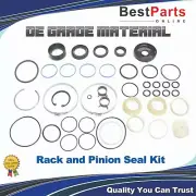 Steering Rack and Pinion Seal Kit for BMW X5 (E53) with servotronics ZF Rack
