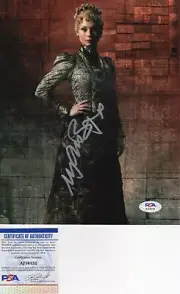RIPPER STREET : MYANNA BURING AWESOME ACTRESS AS 'SUSAN HART' SIGNED PHOTO PSA