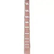 24.75" Scale 24 Fret Rosewood Unfinished Fretboard Split Blocks