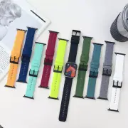 Silicone Strap Accessories Band WatchBand For Apple Watch Ultra Series 8-1 SE