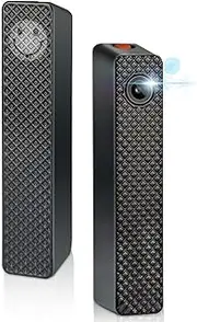 VSYSTO Body Camera 1080P with 64GB & WiFi,Magnetic Spy Camera with Audio Recording,APP-Controlled Wearable Cam for Outdoor Sports/Law Enforcement/Office Security,Lightweight 54g & Loop Recording