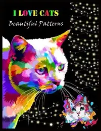 在飛比找博客來優惠-I LOVE CATS Beautiful Patterns