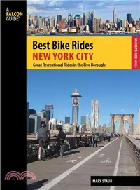 在飛比找三民網路書店優惠-Best Bike Rides New York City 