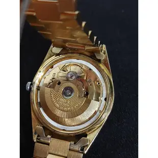 瑞士製 Enicar 英納格 晶鑽 綠寶 羅馬數字 土星 蠔式 太陽圈 day date 機械錶 古著 腕錶 手錶