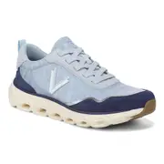 Vionic Presley Lace-up Sneaker - Blue Mist