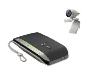 POLY STUDIO P5 Professional Webcam w/ wireless speakerphone SYNC 20+