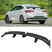 For Hyundai Elantra 2000-2021 54" Rear Trunk Racing Wing Spoiler Matte GT PRO AU (for: Hyundai)