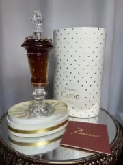 Nocturnes de Caron Caron Extrait 60 ml. Baccarat. Vintage 1980s.