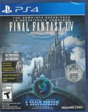 Final Fantasy XIV Online Complete Experience PS4 (Brand New Factory Sealed US Ve