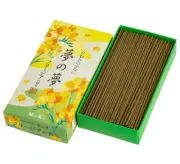 YUME-NO-YUME Freesia 200 sticks Box (Low Smoke) Nippon Kodo Japanese Incense