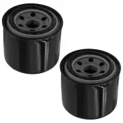 2 Pack Oil Filter for Suzuki GV1200 Madura 1200 GV1400 Cavalcade 1400 1985-1988