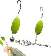Carp Hooks | Carp Bait Holder,User-Friendly Fish Trap Baiting System for Lake Stream River Pond Freshwater Saltwater Beginner