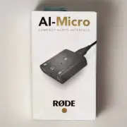 Rode Ai-Micro Compact 2-Channel USB Audio Interface