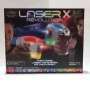 Laser X Revolution Micro Double Blaster 2 Player Set NEW IN BOX!!