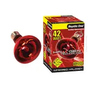 Reptile One Halogen Heat Lamp - Infrared 42w (46680)