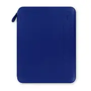 Filofax 32cm A4 Penny Bridge Zip Folder w/ Ruled Notepad Organiser Cobalt BLU