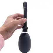 Men Anal Vaginal Bulb Douche Enema Irrigation Colonic Cleaner Rectal Syringe Kit