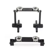 Magnetic Stealth Invisible Car Body Shell Post Mount For 1:10 Road Drift RC Car
