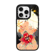 iPhone 16 Pro Mirror Case MagSafe Compatible God's Flower