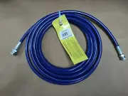 REINFLEX PA14B-25FBE 1/4" ID PAINT HOSE 1/4" x 5000 PSI x BLU 1/4" NPT SWIVELS