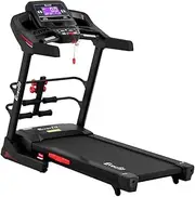 Everfit Treadmill Electric Home Gym Fitness Exercise Machine w/Sit Up Bar 480mm