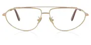 Agent Provocateur Kelie Golden Hour Women’s Glasses Rose-Gold Size 59 - Private Health Rebate - Blue Light Block Available