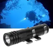 Mini Diving Light 200M Underwater LED Flashlight Camping Lantern Torch MU