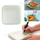 Worker Silicone Food Container Sandwich Toast Box Bento Box Lunch Box Snack SC
