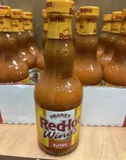 Lot Of 12 Bottle Of Frank's RedHot Original Hot Sauce, 12 fl oz Ea. BB 4/25