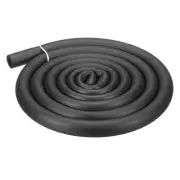 3/8" ID x 3/16" T 6.6ft Black Foam Grip Wrap Closed Cell Foam Tubing Non-slip