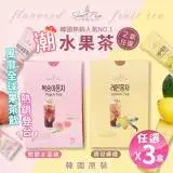 在飛比找遠傳friDay購物優惠-【SWEET PAGE】韓國冰茶系列任選x3盒(檸檬冰茶/水