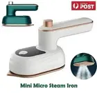 Mini Garment Steamer Folding Portable Clothes Ironing Travel Handheld Steam Iron