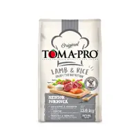 在飛比找PChome24h購物優惠-【TOMA-PRO 優格】高齡犬高纖低脂羊肉配方飼料 / 乾