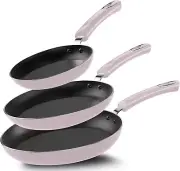 Utopia Kitchen Nonstick Frying Pan Set - 3 Piece Induction Bottom - 8 Inches...