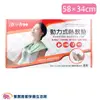 Comefree 乾濕兩用 熱敷墊 58x34cm CF-2281P 微調型 半弧形 電熱毯 電毯 CF2281P