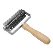 Pastry Lattice Roller Cutter, Stainless Steel Lattice Roller Cutter Time-savi...