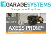 ATA Axess Pro Industrial 3315M 1½ HP 3 Phase Roller Shutter Motor - 18004