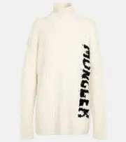 [Moncler] Moncler Turtleneck sweater UK 12 white