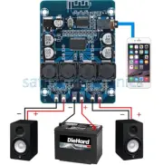 TPA3118 Bluetooth Receiver Stereo Digital Power Amplifier 30W+30W 12v 24v Car