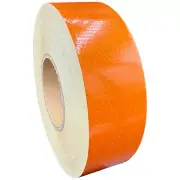 2" Orange Reflective Tape CS-ULG Ultra Flexible High Intensity Nikkalite Type 3