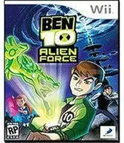 Ben 10 Alien Force - Nintendo Wii (Jewel case)