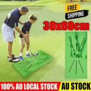 Foldable Golf HittiKC Mat Swing Training Aid Portable Golf Practice Training