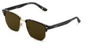 Sinner Dusk Asian Fit Polarized SISU-895-40-P30 Men's Sunglasses Gold Size Standard