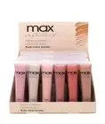 "Cherimoya Max Nude Lip Gloss Set: 36pcs of Long Lasting Creamy NUDE Lip Gloss"