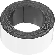 WEKADRIN 1roll Magnetic Dry Erase Label Strips Flexible Self-Adhesive Magnetic Tape for Organizing Whiteboards Refrigerators and Crafts for Office Home and Classroom Use