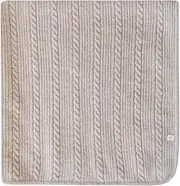 Sweater Blanket "Oatmeal" by Copper Pearl